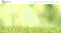 Desktop Screenshot of naturecareco.com